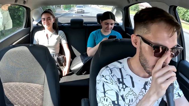 When your uber driver's beatboxer #5 смотреть онлайн