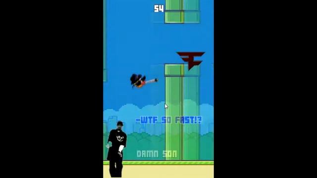 MLG 420 Flappy Bird | Getting Rekt смотреть онлайн