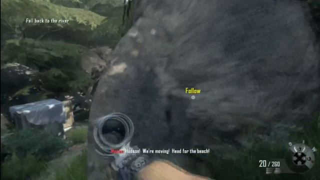 Call of Duty Black ops 2: Meeting Menendez & Rescuing Woods смотреть онлайн