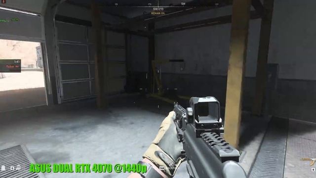 ASUS DUAL RTX 4070 TEST in CoD Warzone 2 / 1440p смотреть онлайн