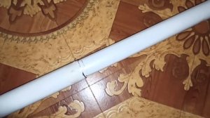 Ремонт штанги ( карниза ) для ванной комнаты. Ремонт карниза для шторки.