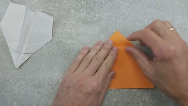 DIY - ✈️ How to make an AIRPLANE - BOOMERANG from paper with your own hands The plane that returns смотреть онлайн