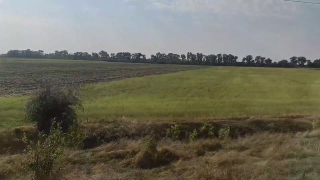 Из Киева в Херсон на поезде.Виды из окна.Мы в Херсоне!Украина глазами россиянки смотреть онлайн