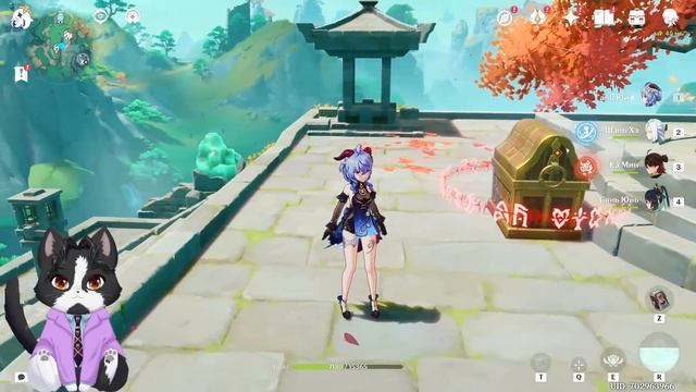 Стена Чичжан | Загадка с Благовониями | Фрагмент Нефрита Ароматное Дерево | Геншин Импакт 4.4 смотреть онлайн