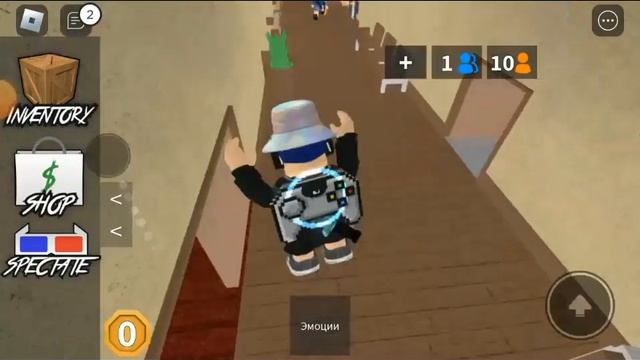 ИГРАЮ В ММ2! РОБЛОКС [Roblox] смотреть онлайн