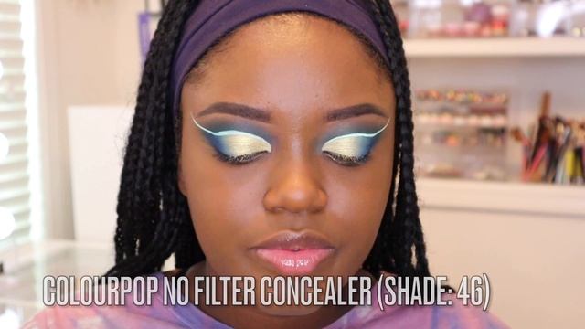 COLOURPOP LUSH LIFE PALETTE FULL-FACE TUTORIAL w/ AFFORDABLE PRODUCTS! | TUTORIAL SUNDAY #1 смотреть онлайн