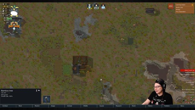 RimWorld Elephant hunting this is going to end well, right? смотреть онлайн