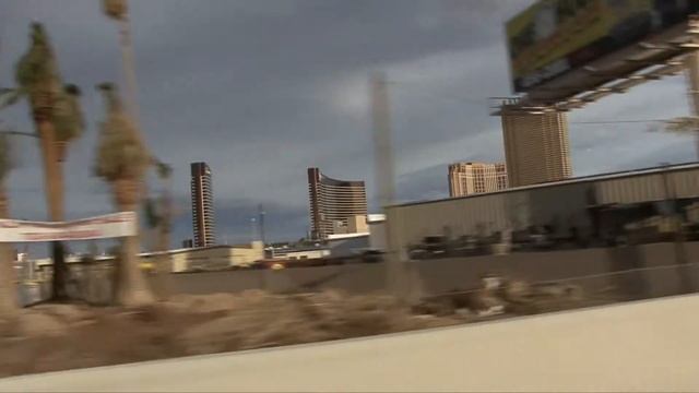 Arriving in Las Vegas - [Sony HDR-FX7E] смотреть онлайн