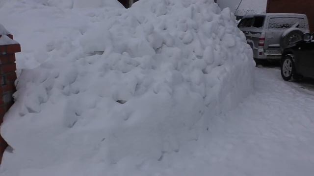 Красновишерск - Самый Снежный ГОРОД Пермского края... смотреть онлайн