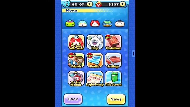 How to scan meddles in yo Kai watch wibble wobble titles new intro смотреть онлайн