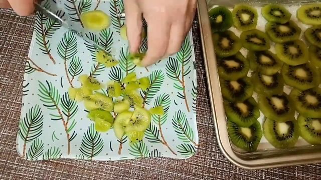 Залейте киви ? тестом! очень вкусный и быстрый рецепт пирога#103 смотреть онлайн