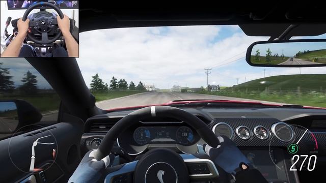 2020 Shelby GT500 - Forza Horizon 4 | Thrustmaster T300RS gameplay смотреть онлайн