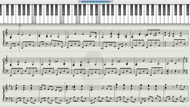 How to play Pearl Harbour - Hans Zimmer on the Piano смотреть онлайн