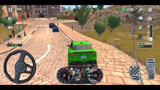 Kia Stinger Texi Driving | Rome Road Android Gameplay | Texi Sim 2022 Evolution - Games