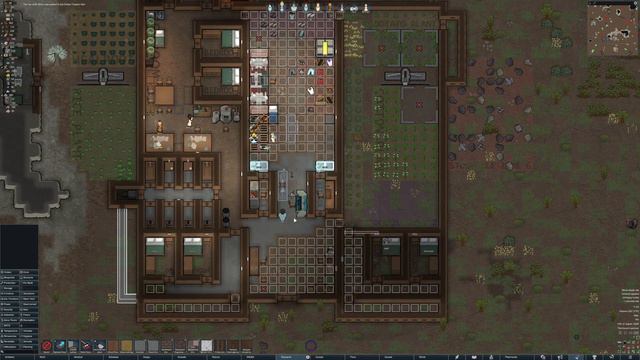 Rimworld Armoured Caravan Episode 7 Components смотреть онлайн