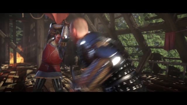 Официальный трейлер Kingdom Come Deliverance для PlayStation 4 смотреть онлайн