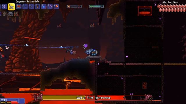 Terraria Calamity Revengeance Mode #9 ENTERING HARDMODE!!! смотреть онлайн
