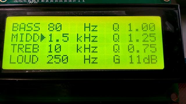 Аудиопроцессор BD37534FV (Arduino) смотреть онлайн