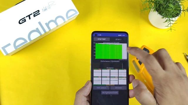 Realme GT 2 CPU Throttling Test Day-1 After Unboxing Snapdragon 888 смотреть онлайн