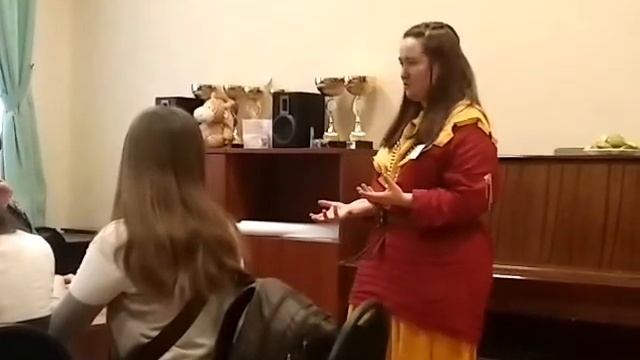 "А я послал его на Ish kakhe!" или моделирование кхуздула, иглишмека и ангертаса на играх (Мари) смотреть онлайн