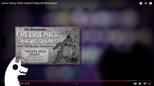 Game Theory THROWS FNAF LORE AWAY? смотреть онлайн