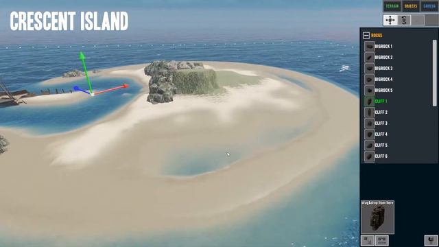 Stranded Deep: Map Editor - Creating A Tunnel #176 смотреть онлайн