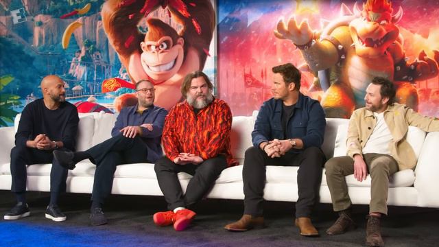 ‘The Super Mario Bros. Movie’ Cast Talk Nostalgia, Getting into Character, and Exciting New Details смотреть онлайн