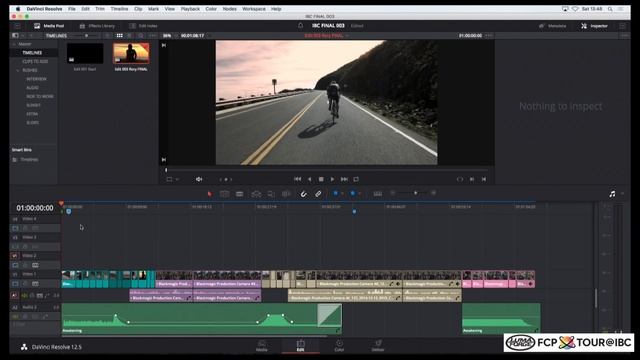 Collaborating in Resolve -Rory Cantwell, Soho Editors UK смотреть онлайн