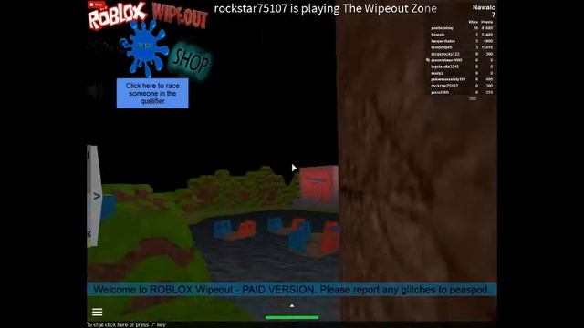How hacked an thourgh glass on the games Wipeout смотреть онлайн