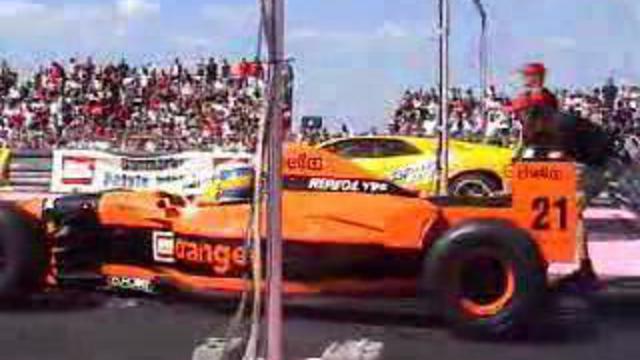 Lamborghini vs F1 смотреть онлайн