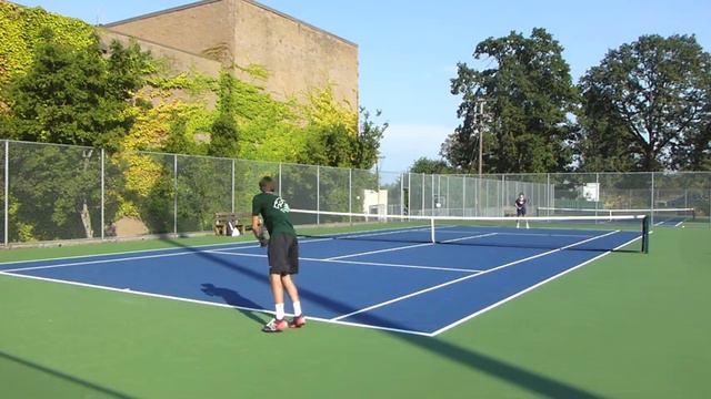 Logan Thompson - West Linn, OR - Tennis смотреть онлайн