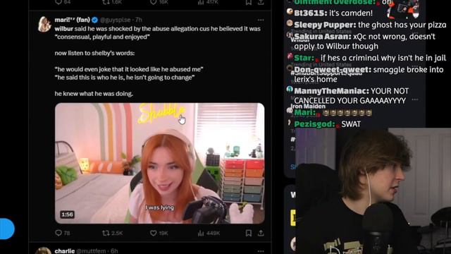 Wilbur Soot Responded & People are LYING About Him w/ NO PROOF смотреть онлайн