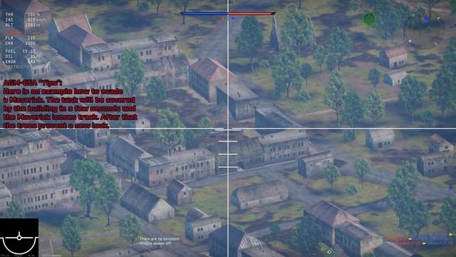 War Thunder - AGM-65 Maverick Showcase (Devserver) смотреть онлайн