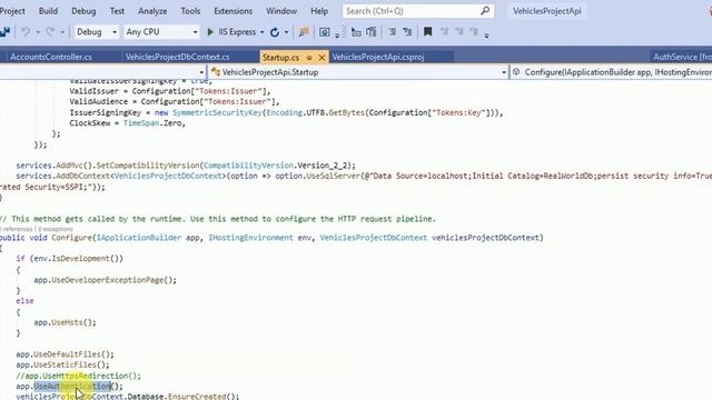 How to create and validate JWT Tokens in dotnet core смотреть онлайн