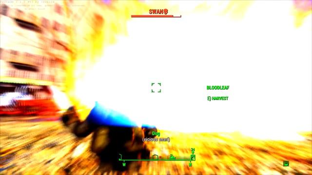 Fallout 4 - What it's like to be quicksilver (BUT WITH GUNZZ) смотреть онлайн