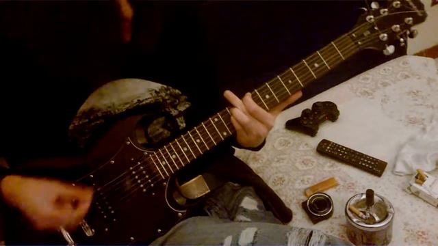 marilyn manson sweet dreams are made of this guitar cover (alt version) смотреть онлайн