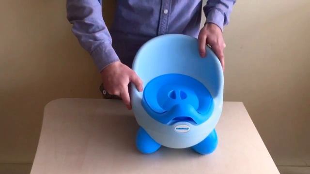 Горшок Babyhood BH-105 Кью Кью Светло-голубой (BH-105LB) смотреть онлайн