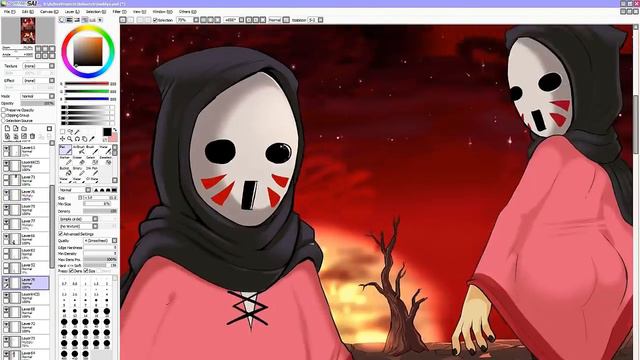 Drawing Backgrounds смотреть онлайн
