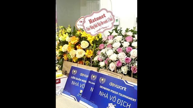 CHÚC MỪNG SINH NHẬT DEVWORK 4 TUỔI - 4 YOU ALL I HAVE. смотреть онлайн
