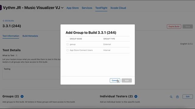 How to create public TestFlight links | iOS beta testing смотреть онлайн
