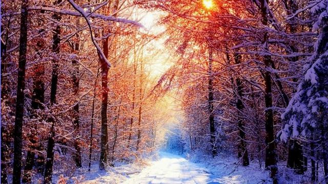 " Зимний пейзаж " смотреть онлайн