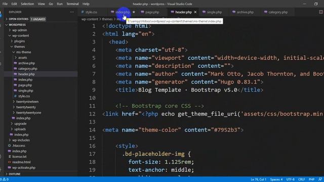 BTI WordPress Themes смотреть онлайн