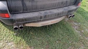 Прадо 120 4.0. установка заслонки на выхлоп Прадо 120 4.0