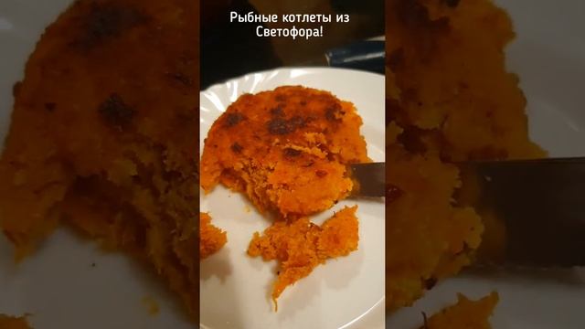 Рыбные #котлеты из магазина #Светофор. Кот есть отказался! Можно ли их есть? смотреть онлайн