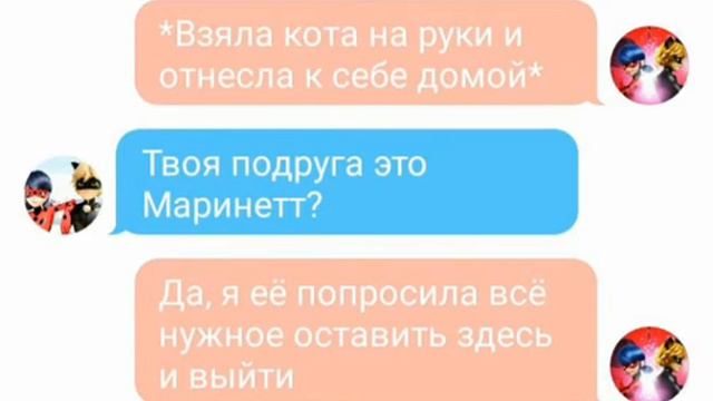 Переписка "Ответ сердца", Леди Баг и Кот Нуар смотреть онлайн