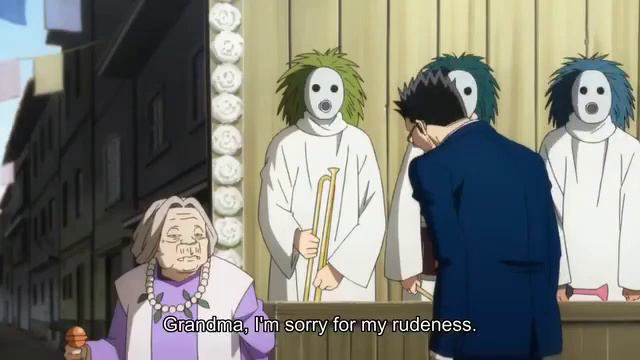 Hunter X Hunter episode 2 смотреть онлайн