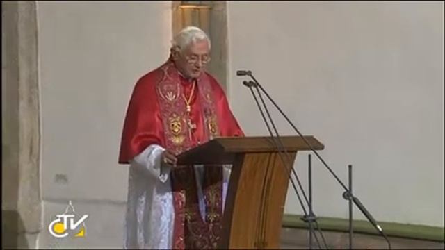 BENEDIKT XVI. - Ökumenischer Gottesdienst (23 September 2011) смотреть онлайн