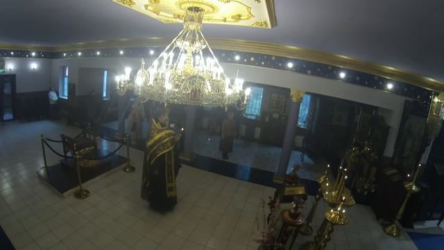 1/14.04. Неделя 5-я Великого Поста. Преподобной Марии Египетской. Всенощное бдение смотреть онлайн