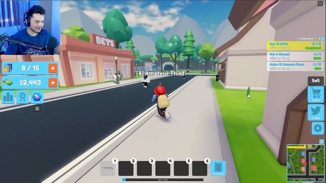 I BECAME THE RICHEST THIEF  - ROBLOX - THIEF SIMULATOR