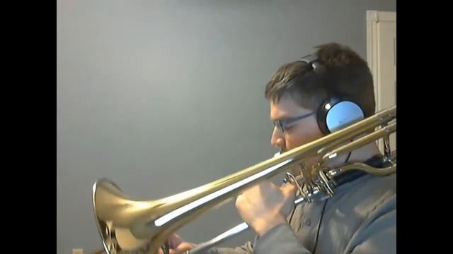 C Jam Blues Trombone Solo смотреть онлайн